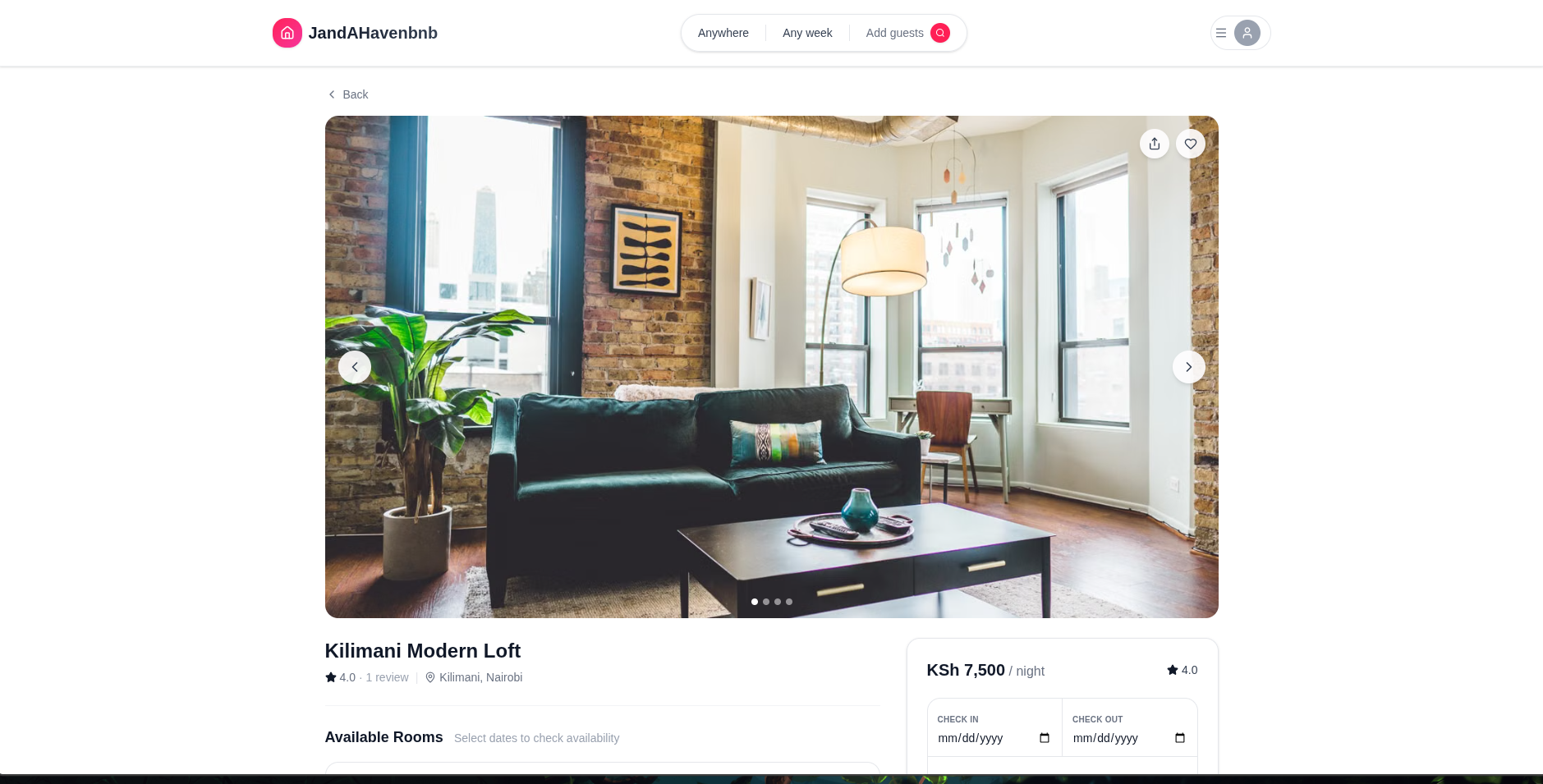 Janda Haven Brand Identity
