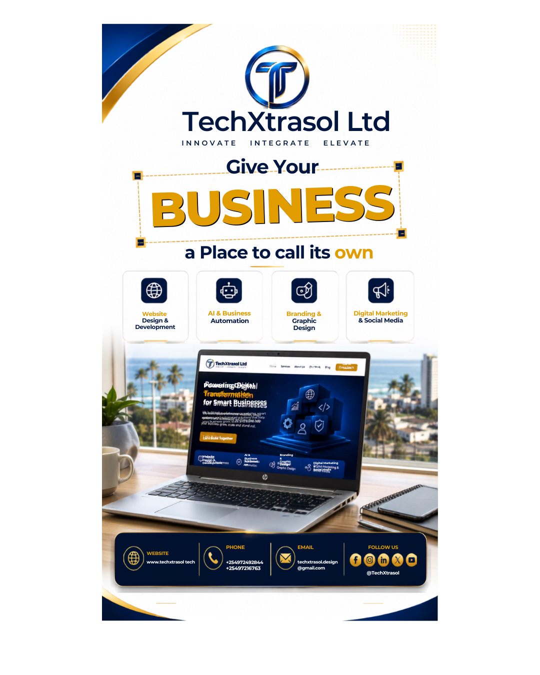 TechXtrasol Corporate Brochure