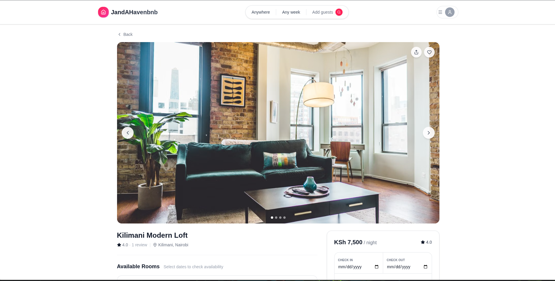 Pulse — Airbnb & Booking